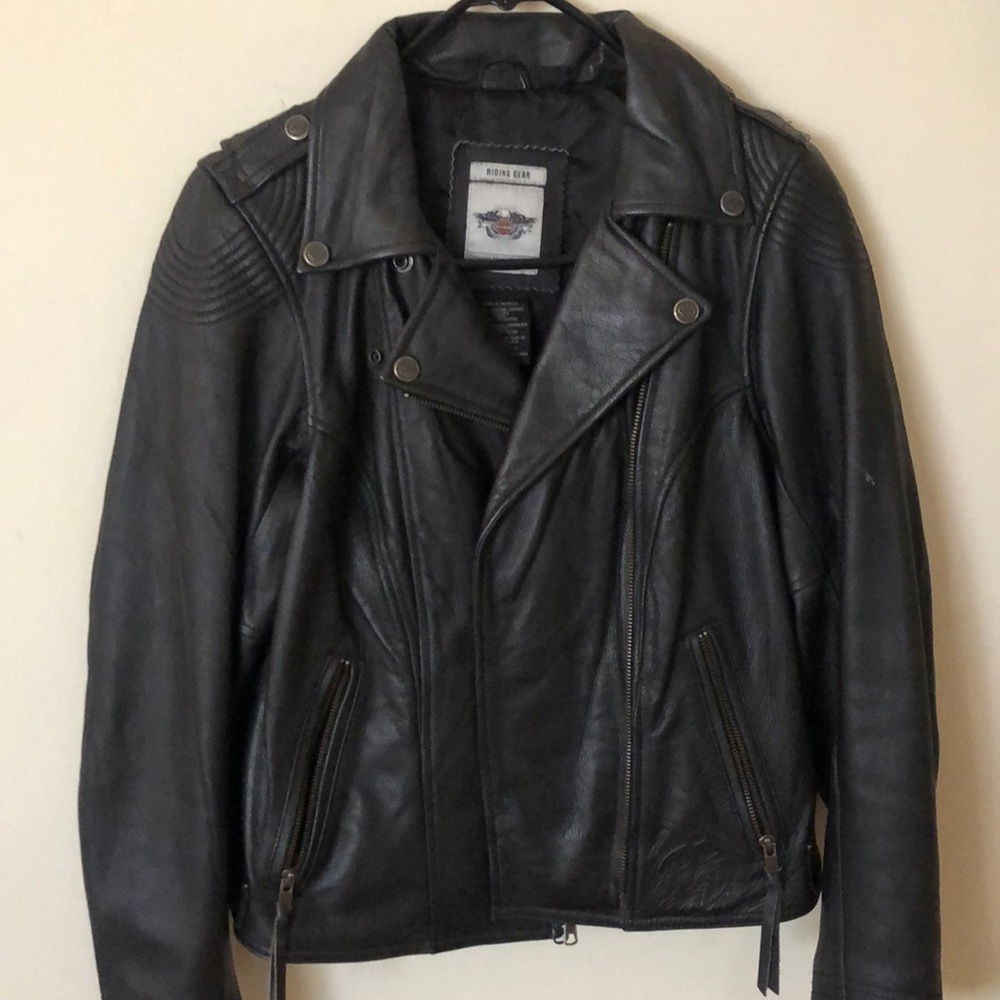 Harley-Davidson leather jacket